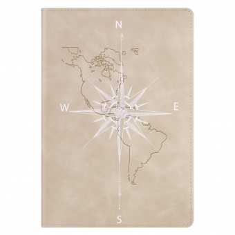 Ежедневник Verona недатированный, черный фото 