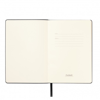 Ежедневник Verona недатированный, черный фото 