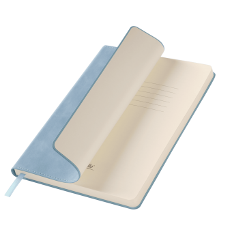 Ежедневник Verona недатированный, голубой фото 