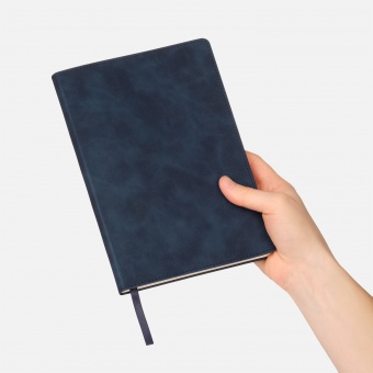 Ежедневник Verona недатированный, голубой фото 