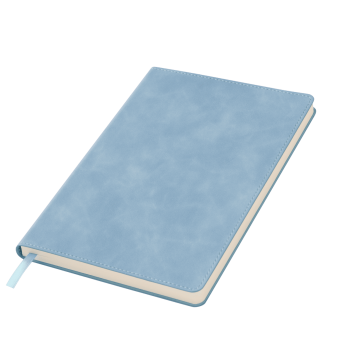 Ежедневник Verona недатированный, голубой фото 