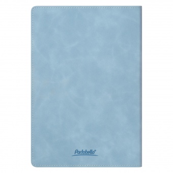 Ежедневник Verona недатированный, голубой фото 