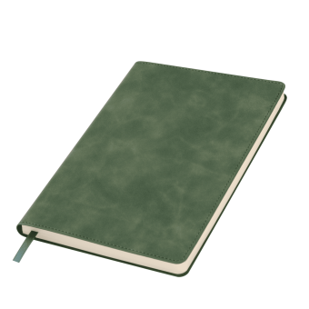 Ежедневник Verona недатированный, зеленый фото 