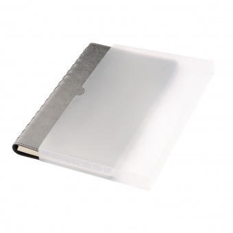 Ежедневник Vista Neo недатированный, серый фото 