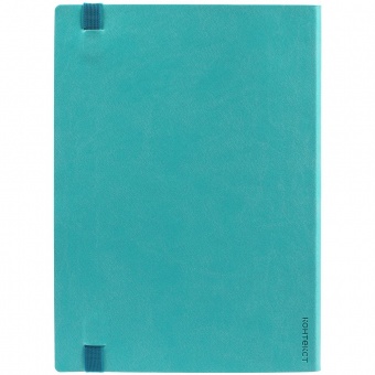 Ежедневник Vivian ver.2, недатированный, бирюзовый фото 
