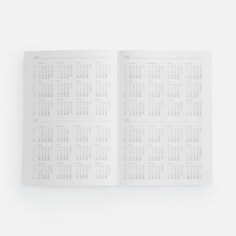 Ежедневник Vivian ver.2, недатированный, бирюзовый фото 