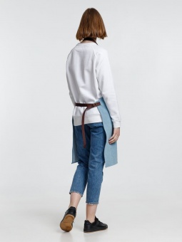 Фартук Denim Team, голубой джинс фото 