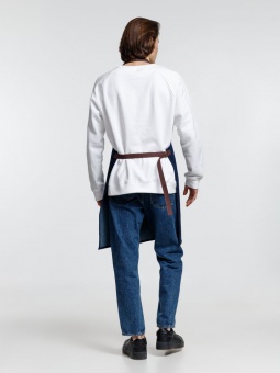 Фартук Denim Team, синий джинс фото 