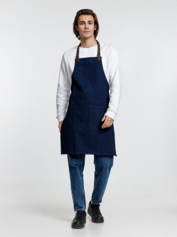 Фартук Denim Team, синий джинс фото 