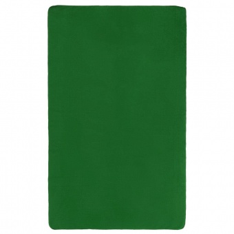 Флисовый плед Warm&Peace, зеленый фото 