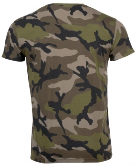 Футболка мужская Camo Men 150 камуфляж фото 4