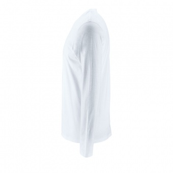 Футболка с длинным рукавом Imperial LSL Men, белая фото 10