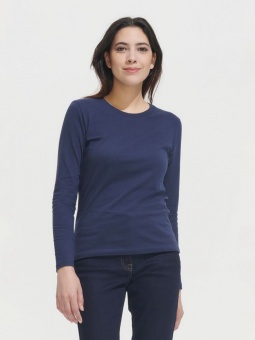 Футболка с длинным рукавом Imperial LSL Women, белая фото 8