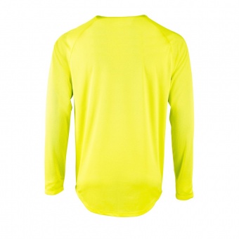 Футболка с длинным рукавом Sporty LSL Men желтый неон фото 7