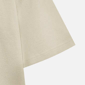 Футболка унисекс премиум AURA, 100% хлопок 200гр. бежевый, размер 3XL/4XL фото 