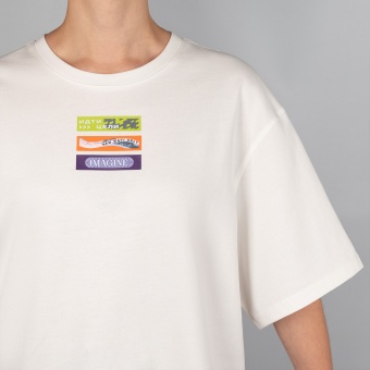 Футболка унисекс RUST NEO, 100% хлопок, 240 гр., голубой, размер 3XL/4XL фото 