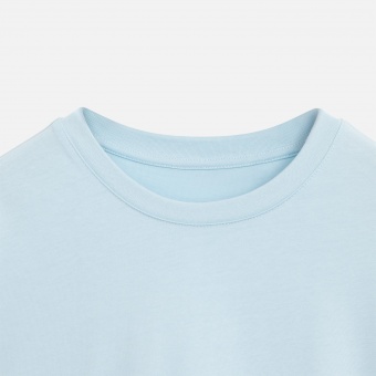 Футболка унисекс RUST NEO, 100% хлопок, 240 гр., голубой, размер 3XL/4XL фото 