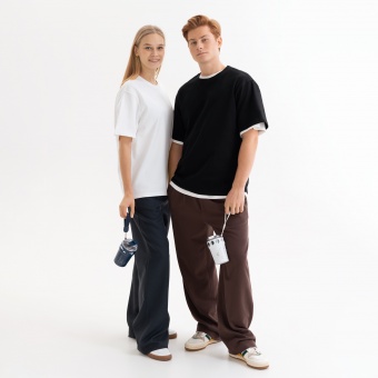 Футболка унисекс RUST NEO, 100% хлопок, 240 гр., коричневый, размер 3XL/4XL фото 