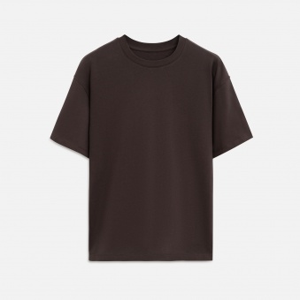 Футболка унисекс RUST NEO, 100% хлопок, 240 гр., коричневый, размер XL/2XL фото 