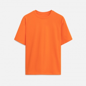 Футболка унисекс RUST NEO, 100% хлопок, 240 гр., оранжевый, размер 3XL/4XL фото 