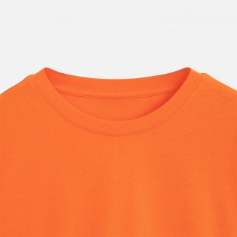 Футболка унисекс RUST NEO, 100% хлопок, 240 гр., оранжевый, размер XL/2XL фото 