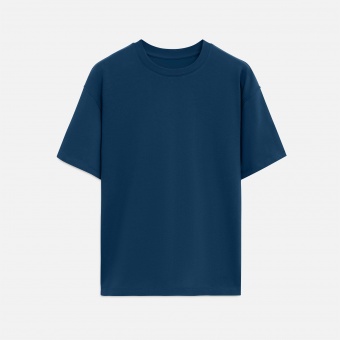 Футболка унисекс RUST NEO, 100% хлопок, 240 гр., синий, размер 3XL/4XL фото 