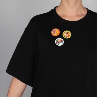 Футболка унисекс RUST NEO, 100% хлопок, 240 гр., синий, размер 3XL/4XL фото 