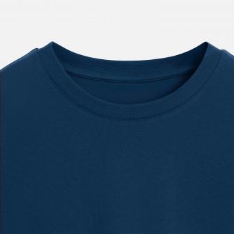 Футболка унисекс RUST NEO, 100% хлопок, 240 гр., синий, размер 3XL/4XL фото 