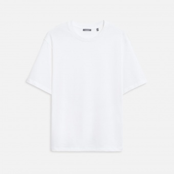 Футболка унисекс RUST NEO, 100% хлопок, белый, размер 3XL/4XL фото 