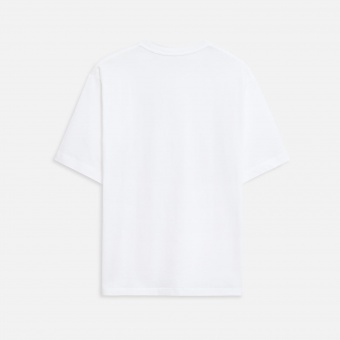 Футболка унисекс RUST NEO, 100% хлопок, белый, размер 3XL/4XL фото 