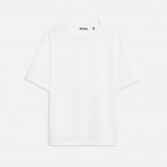 Футболка унисекс RUST NEO, 100% хлопок, белый (теплый тон), размер XS/S фото 