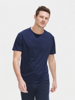 Футболка унисекс Sporty 140, розовый коралл фото 9
