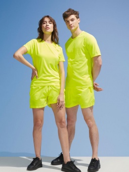 Футболка унисекс Sporty 140, ярко-синяя фото 9