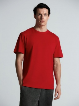 Футболка унисекс Streetwise, красная фото 18 Футболка унисекс Streetwise, красная фото 18