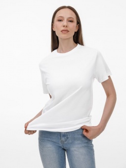 Футболка унисекс T-Bolka 180, белая фото 17