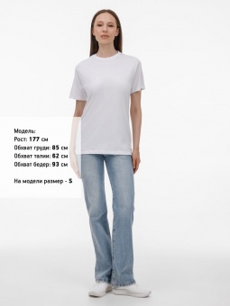 Футболка унисекс T-Bolka 180, белая фото 19