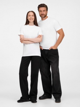 Футболка унисекс T-Bolka 180, белая фото 20