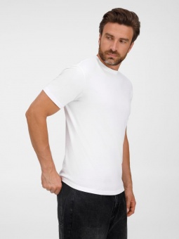 Футболка унисекс T-Bolka 180, белая фото 21