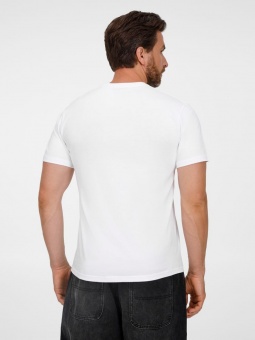 Футболка унисекс T-Bolka 180, белая фото 23