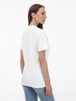 Футболка унисекс T-Bolka 180, белая фото 24