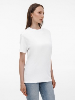 Футболка унисекс T-Bolka 180, белая фото 25