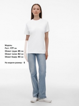 Футболка унисекс T-Bolka 180, белая фото 26