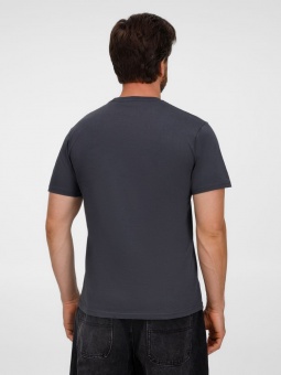 Футболка унисекс T-Bolka 180, темно-серая фото 18