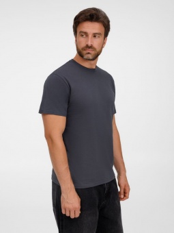 Футболка унисекс T-Bolka 180, темно-серая фото 19