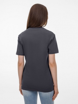 Футболка унисекс T-Bolka 180, темно-серая фото 20