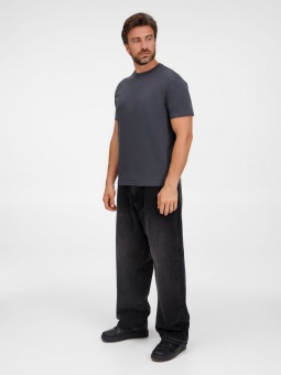 Футболка унисекс T-Bolka 180, темно-серая фото 22