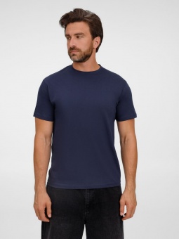 Футболка унисекс T-Bolka 180, темно-синяя фото 18