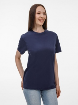 Футболка унисекс T-Bolka 180, темно-синяя фото 19