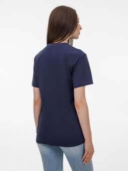 Футболка унисекс T-Bolka 180, темно-синяя фото 20