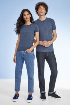Футболка женская Imperial Fit Women, белая фото 2